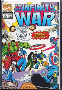 The Infinity War #4 (1992) Captain America