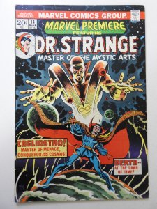 Marvel Premiere #14 (1974) FN+ Condition!