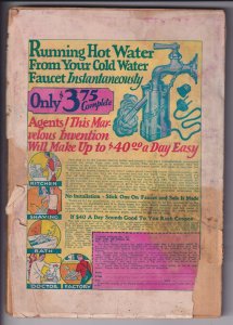 ARGOSY WEEKLY V221N6 (06/20/1931) FaGD 1.5 cream to white. Pulp magazine!