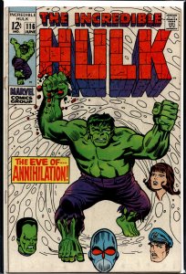 The Incredible Hulk #116 (1969) Hulk