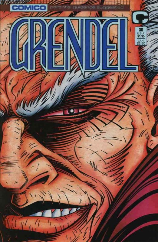 Grendel (2nd Series) #30 VF/NM; COMICO | save on shipping - details inside