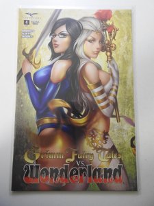 Grimm Fairy Tales vs. Wonderland #4 Cover C (2014)
