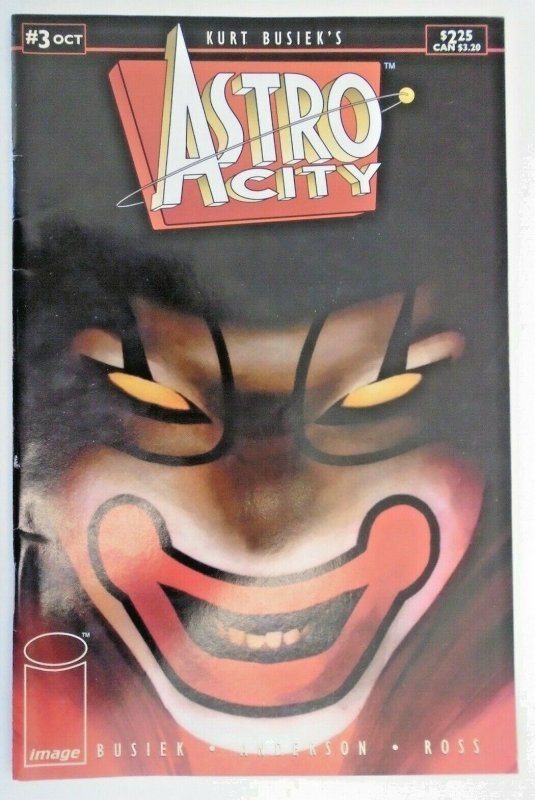 *Astro City v1 (1995) #1-3, 5-6 (5 books)