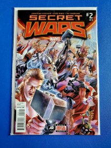Secret Wars #2 (2015)