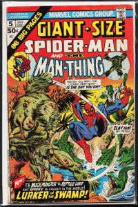 Giant-Size Spider-Man #5 (1975) Spider-Man