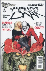 Justice League Dark #4 (2012) Justice League Dark