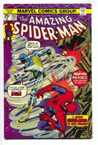 AMAZING SPIDER-MAN #143 CYCLONE 1975-MARVEL COMICS-VF