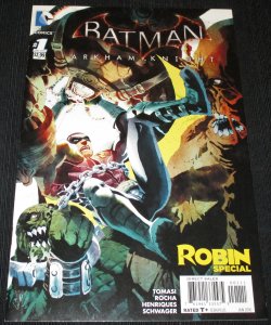 Batman: Arkham Knight: Robin Special #1 (2016)