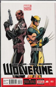 Wolverine #3 (2013) Wolverine