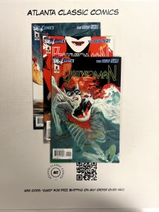 3 Bat-Woman DC Comic Books #2 4 5 Super-Man Wonder-Woman Robin  Bat-Man 7 JS10