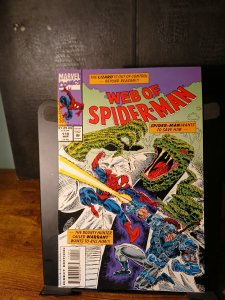 Web of Spider-Man #110 (1994) Spider-Man