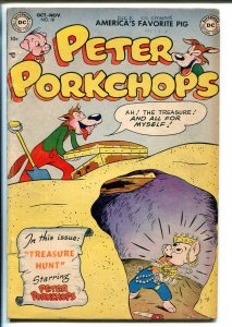 Peter Porkchops #18  1952 - DC  -VG - Comic Book