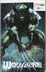 Wolverine #22 Tao Cover (2022) Wolverine