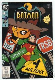 Batman Adventures #5 DC Comics Robin 1993 VF-NM