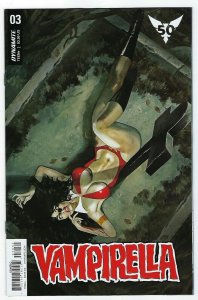 Vampirella # 3 Dalton Cover C NM Dynamite