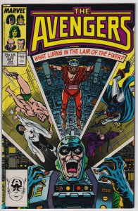The Avengers #287 (1988) The Avengers