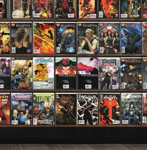 Huge Lot 150+ Comics with Ultimate Spider-Man, Wetworks, The Omega Men & More!