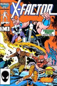 X-Factor (1986 series)  #8, VF+ (Stock photo)