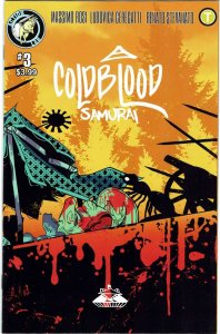 Cold Blood Samurai #1,2,3,4,5,6 Full Run Action Lab NM/NM-