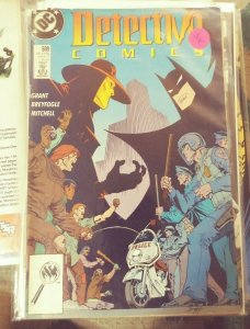 DETECTIVE COMICS  # 609  BATMAN 989, DC ANARKY + BATMAN ROBIN 