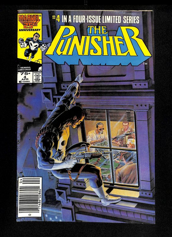 Punisher (1986) #4