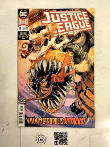 Justice League #19 VF-NM DC Comics comic book 18 JW72