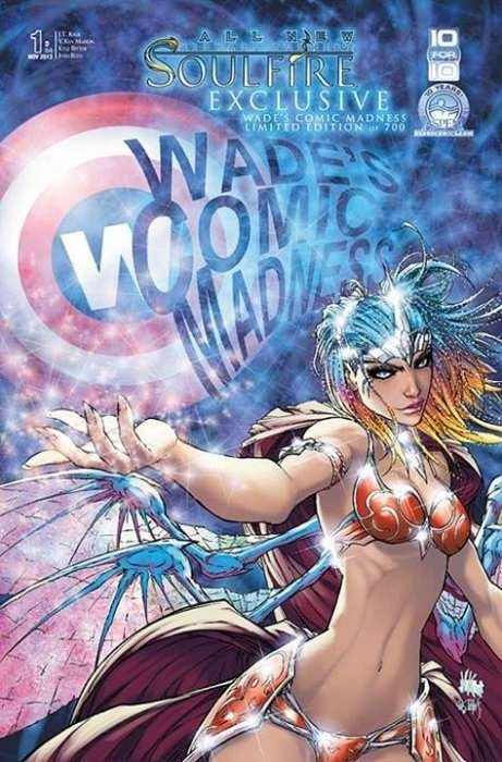 Soulfire (Michael Turner's ,Vol. 5) #1N VF/NM ; Aspen | 1D Wade's Comic Madness 
