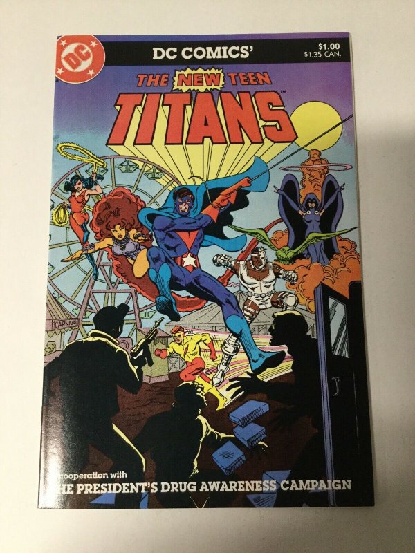 New Teen Titans Nm- Near Mint- 9.2 Dc