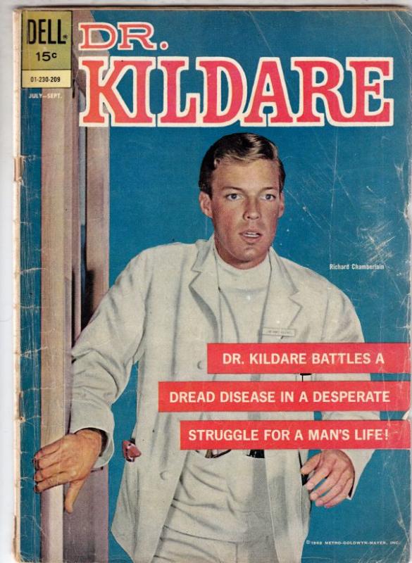 Dr. Kildare #2 (Jul-62) GD Affordable-Grade Dr. Kildare