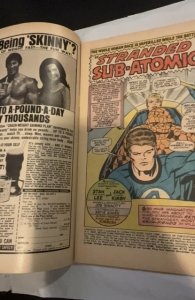Fantastic Four #76 (1968) Stranded in Sub-Atomica