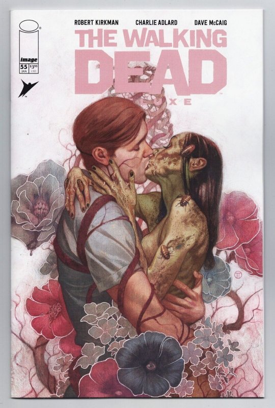 Walking Dead Deluxe #55 Cvr D Tedesco (Image, 2023) NM