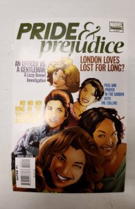 Pride & Prejudice #3 (2009) NM Marvel Comic Book J691