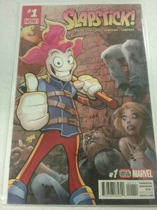 Slapstick #1 (Marvel Comics) Feb. 2017 NW29