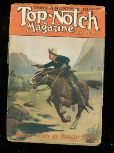 TOP-NOTCH JUNE 20 1914 STREET &  SMITH COWBOY-INDIANS FR/G