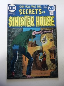 Secrets of Sinister House #10 (1973) FN- Condition