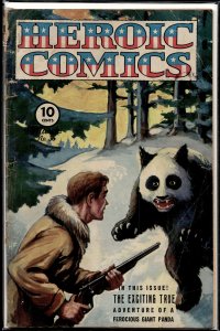 Heroic Comics #35 (1946) Dean Sage, Jr.,