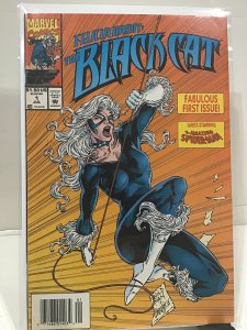 Felicia Hardy: The Black Cat #1 (1994)