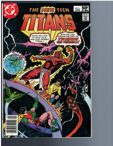 The New Teen Titans #6 (1981)