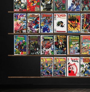 Huge Lot 150+ Comics with Wolverine, The Uncanny X-Men, Green Lantern & More!