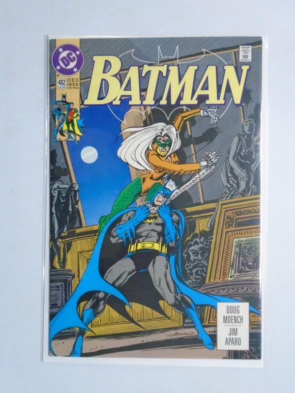 Batman (1940) #482 - 8.0 VF - 1992