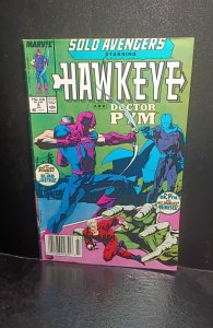 Solo Avengers #8 (1988)