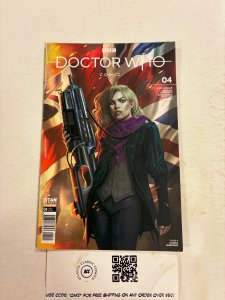 Doctor Who #4 NM Titan BBC Comic Books  24 HH78