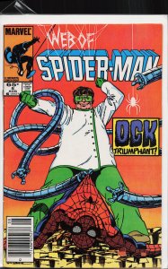 Web of Spider-Man #5 (1985) Spider-Man