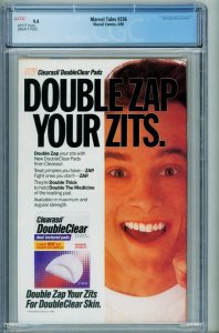 Marvel Tales #236 // CGC 9.6 // Spider-Man // NEWSSTAND variant // 3864111005