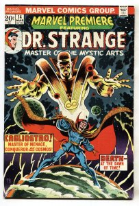 Marvel Premiere #14--1973--Marvel--Dr Strange--comic book