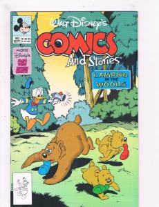 Walt Disney's Comics & Stories # 563 VF 1st Print W.D. Publications Comics S62