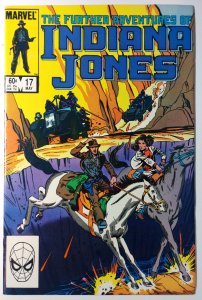 The Further Adventures of Indiana Jones #17 (7.0, 1984) 