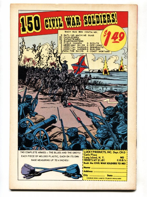 Robinson Crusoe #1  1964 - Dell  -VF - Comic Book