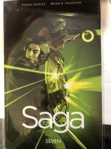 Saga Vol.7 (2017) Image TPB SC Vaughan