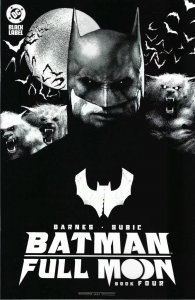 BATMAN FULL MOON (2024 DC) #4 CVR A STEVAN SUBIC